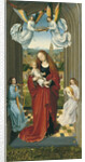 The Virgin and Child between Angels by Master of the André Madonna