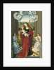 The Virgin and Child between Angels by Master of the André Madonna
