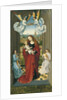 The Virgin and Child between Angels by Master of the André Madonna