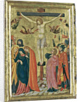 The Crucifixion by Master of the Pomposa Chapterhouse