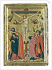 The Crucifixion by Master of the Pomposa Chapterhouse