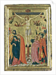 The Crucifixion by Master of the Pomposa Chapterhouse