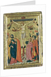 The Crucifixion by Master of the Pomposa Chapterhouse