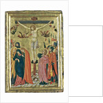 The Crucifixion by Master of the Pomposa Chapterhouse