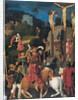 The Crucifixion by Master of the Virgo inter Virgines
