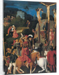 The Crucifixion by Master of the Virgo inter Virgines