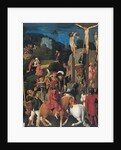 The Crucifixion by Master of the Virgo inter Virgines
