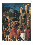 The Crucifixion by Master of the Virgo inter Virgines