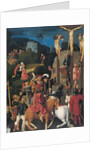 The Crucifixion by Master of the Virgo inter Virgines