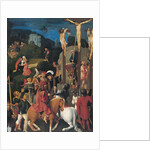 The Crucifixion by Master of the Virgo inter Virgines