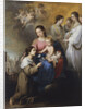 The Virgin and Child with Saint Rose of Viterbo by Bartolomé Estebàn Murillo