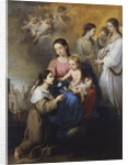 The Virgin and Child with Saint Rose of Viterbo by Bartolomé Estebàn Murillo