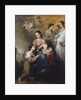The Virgin and Child with Saint Rose of Viterbo by Bartolomé Estebàn Murillo