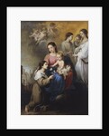 The Virgin and Child with Saint Rose of Viterbo by Bartolomé Estebàn Murillo