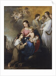 The Virgin and Child with Saint Rose of Viterbo by Bartolomé Estebàn Murillo