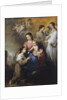 The Virgin and Child with Saint Rose of Viterbo by Bartolomé Estebàn Murillo