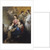 The Virgin and Child with Saint Rose of Viterbo by Bartolomé Estebàn Murillo