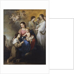 The Virgin and Child with Saint Rose of Viterbo by Bartolomé Estebàn Murillo