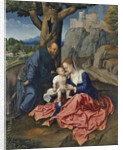 The Rest on the Flight into Egypt by Bernaert van Orley