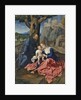 The Rest on the Flight into Egypt by Bernaert van Orley