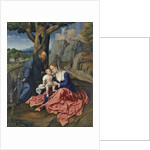 The Rest on the Flight into Egypt by Bernaert van Orley
