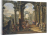 The Pool of Bethesda by Giovanni Paolo Panini