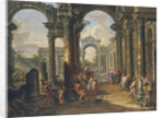 The Pool of Bethesda by Giovanni Paolo Panini