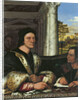 Portrait of Ferry Carondelet, with his Secretary by Sebastiano del Piombo