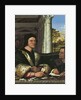 Portrait of Ferry Carondelet, with his Secretary by Sebastiano del Piombo