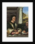 Portrait of Ferry Carondelet, with his Secretary by Sebastiano del Piombo