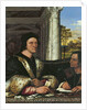 Portrait of Ferry Carondelet, with his Secretary by Sebastiano del Piombo