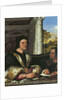Portrait of Ferry Carondelet, with his Secretary by Sebastiano del Piombo