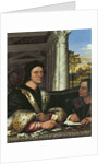 Portrait of Ferry Carondelet, with his Secretary by Sebastiano del Piombo