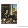 Portrait of Ferry Carondelet, with his Secretary by Sebastiano del Piombo