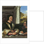 Portrait of Ferry Carondelet, with his Secretary by Sebastiano del Piombo