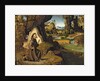 Saint Francis receiving the Stigmata by Antonio Pirri