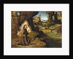 Saint Francis receiving the Stigmata by Antonio Pirri