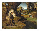 Saint Francis receiving the Stigmata by Antonio Pirri