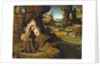 Saint Francis receiving the Stigmata by Antonio Pirri