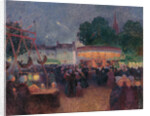 Night Fair at Saint-Pol-de-Léon by Ferdinand Loyen du Puigaudeau