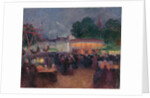 Night Fair at Saint-Pol-de-Léon by Ferdinand Loyen du Puigaudeau