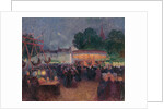 Night Fair at Saint-Pol-de-Léon by Ferdinand Loyen du Puigaudeau