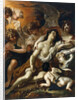Saint Mary Magdalen surrounded by angels by Sebastiano Ricci