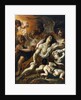 Saint Mary Magdalen surrounded by angels by Sebastiano Ricci