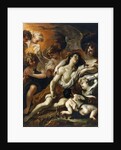 Saint Mary Magdalen surrounded by angels by Sebastiano Ricci
