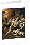 Saint Mary Magdalen surrounded by angels by Sebastiano Ricci