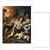 Saint Mary Magdalen surrounded by angels by Sebastiano Ricci