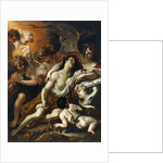 Saint Mary Magdalen surrounded by angels by Sebastiano Ricci