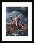 Neptune and Amphitrite by Sebastiano Ricci
