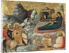 The Nativity and other Episodes from the Childhood of Christ by Pietro da Rimini